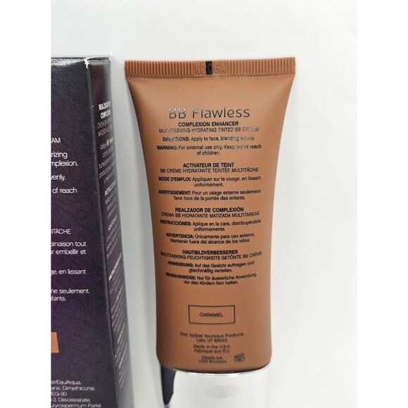 Younique BB cream Complexion Enhancer in Shade Caramel 50ml New in Box - Picture 3 of 6